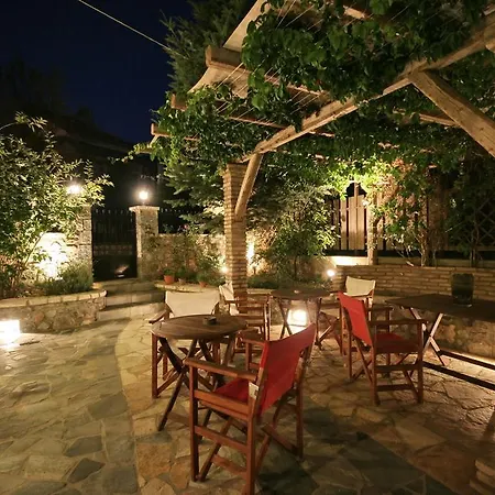 Αρχοντικό Νικολοπούλου Ξενοδοχείο Βυτίνα Δωμάτιο φωτογραφία